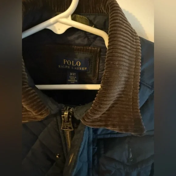 Toddler Ralph lauren polo jacket, navy blue, sizes 2T-3T! - Picture 2 of 6